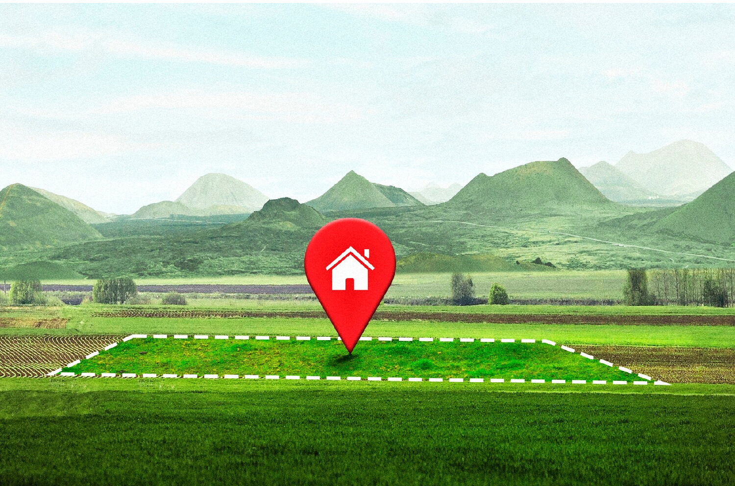 Plots, Land & Farmhouses